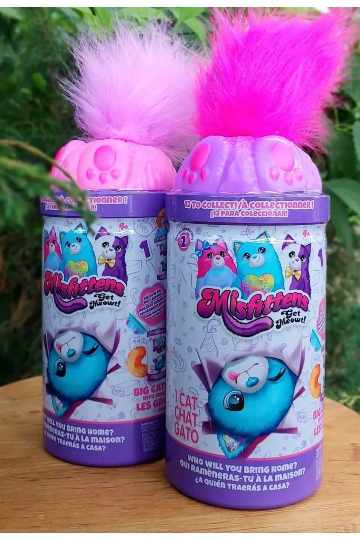 MİSFİTTENS SÜRPRİZ PELUŞ
