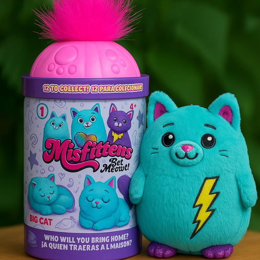 MİSFİTTENS SÜRPRİZ PELUŞ